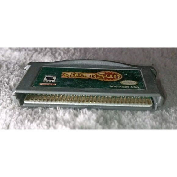 Golden Sun Nintendo GameBoy Advanced Authentic Cartridge Tested 12-19-24 Saves - Picture 8 of 14